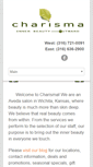 Mobile Screenshot of charismainnerbeauty.com